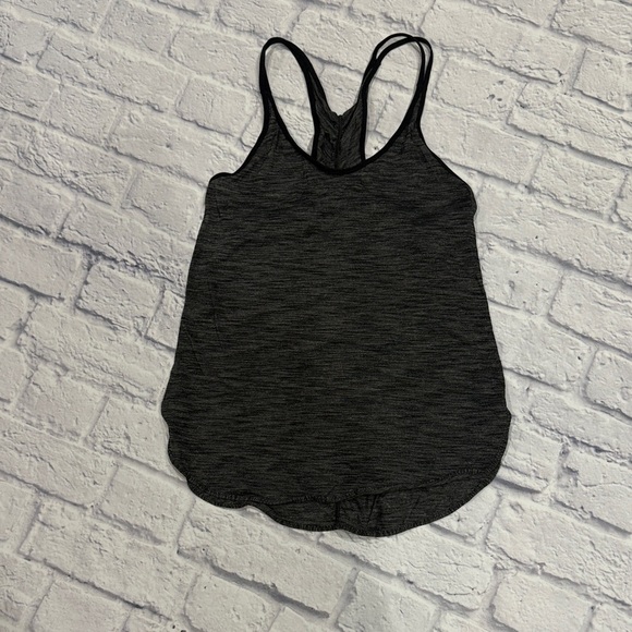 lululemon athletica Tops - lululemon athletica Charcoal Tank Top